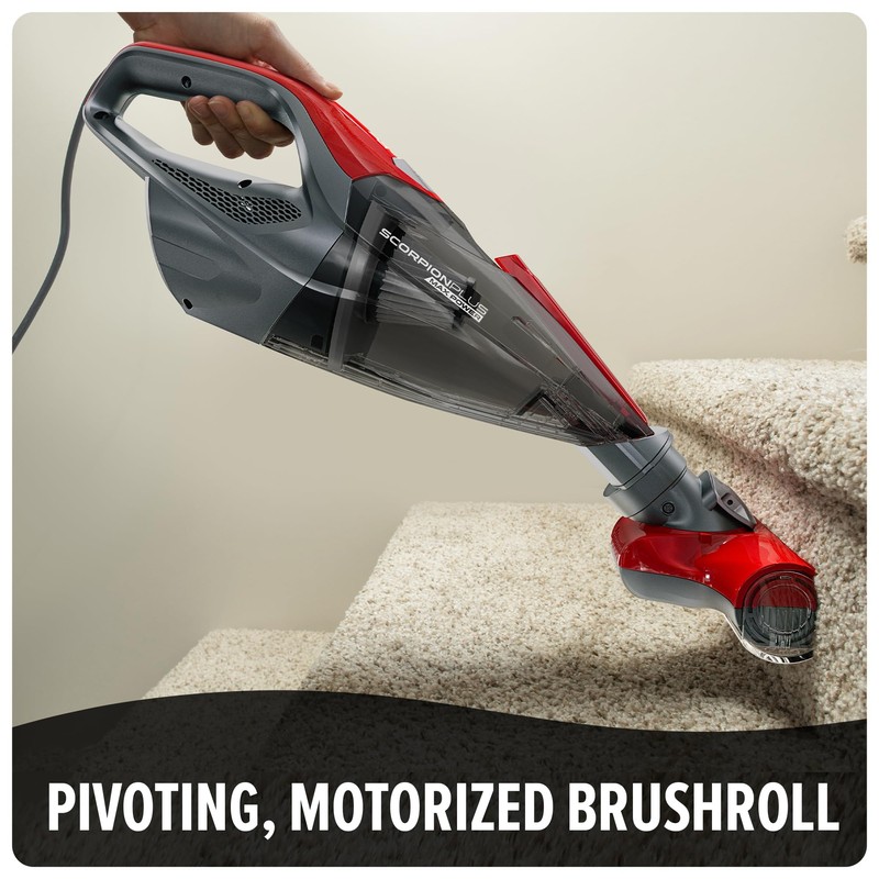 Dirt Devil Scropion Plus Corded Hand Vacuum, SD30025B