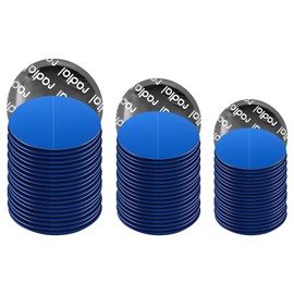 Sbulhia 60 PCS Tire Repair Patch, 32mm 42mm 58mm Natural Rubber Round Tyre Puncture Repair Tool, Heavy Duty Tubeless Repairing Cold Patches for Car Truck Motorcycle Bike Wheel