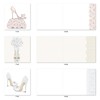 Bride-itude - 10 All Occasion Blank Wedding Cards with Envelopes