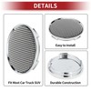 A ABSOPRO Hub Cap 63 mm Wheel Centre Caps Universal