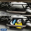 DIAMOOKY Front Under Seat Storage Organizer for Jeep Wrangler JL