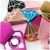 VICASKY 5pcs Magnetic Eyelash Storage Case Portable False Lash Organizer