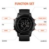 CKE Men's Digital Sports Watch Large Face Waterproof Wrist Watches