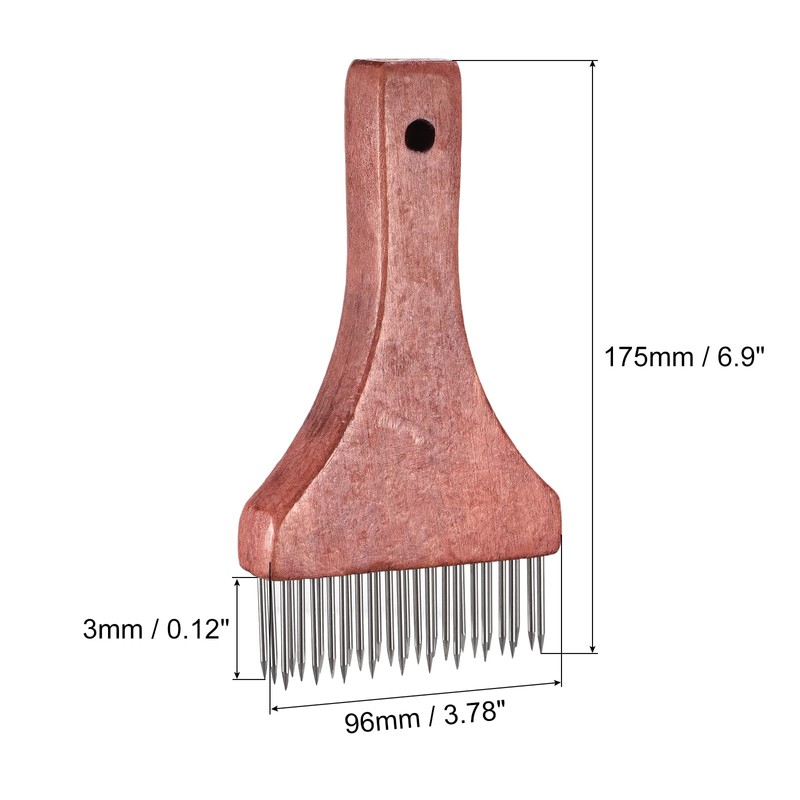 sourcing map Stainless Steel Meat Tenderizer, Meat Mallet Needle Nails