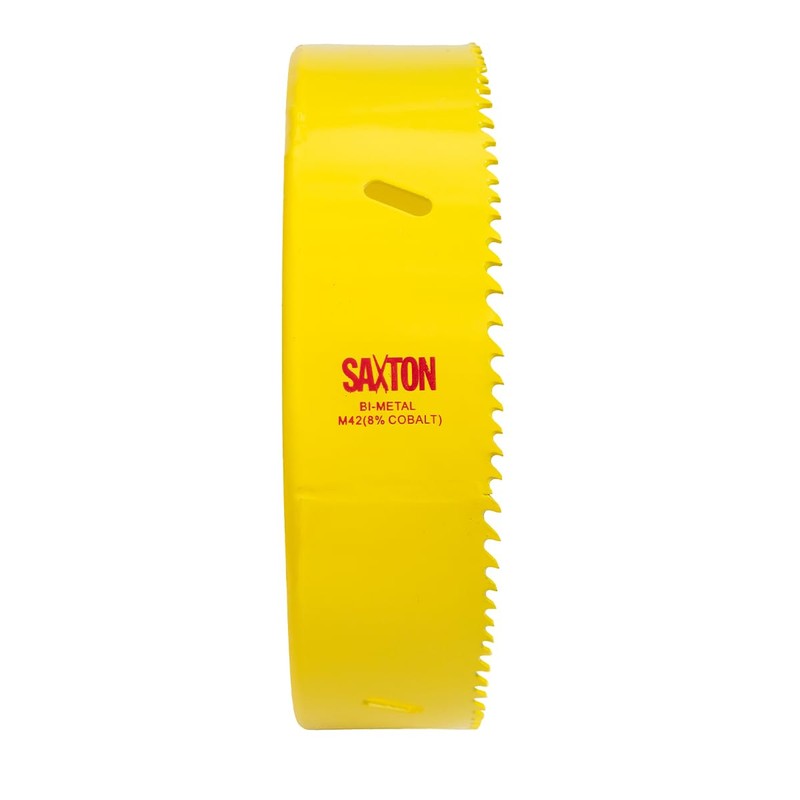 Saxton HSS Hole Saw Cutter M42 Bi-Metal 8% Cobalt Heavy