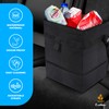 EcoNour Foldable Car Trash Bag Hanging, Garbage Bag and Waterproof