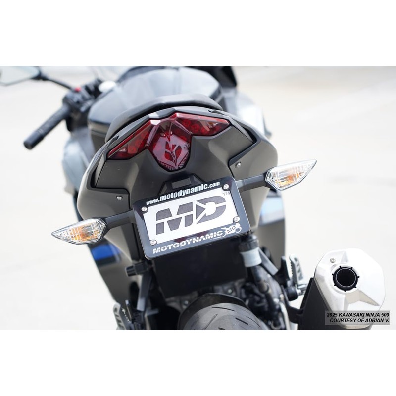 Fender Eliminator Kit Tidy Tail for Kawasaki Ninja 500 Z500