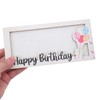 Operitacx 3pcs Wooden Birthday Money Holder Creative Cash Present Wallet