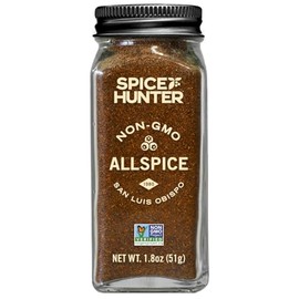 The Spice Hunter Allspice, Ground, Organic, 1.6-Ounce Jar