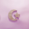 Moon and Star Cookie Cutter - 3 Sizes Ramadan Eid