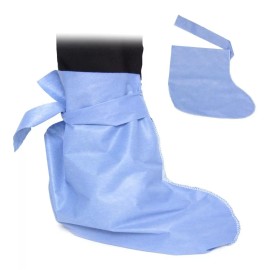 esteritam Bota Quirurgica  Desechable Tela Paquete 50 Pares (100 Pza)