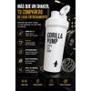 Shaker Plástico 20oz 591ml Botella Mezcladora Deportiva Con Tapa Segura
