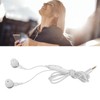 Wired Earphones Comfortable Fit Headphones Ergonomic Earphone Noise Isolating Wired