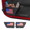 2 Pack Metal Front Door Storage Box Pockets Compatible with