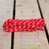 Lakeland Active Grasmoor Walking Boot Laces - Red-White - 180