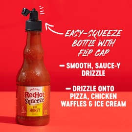 Frank's RedHot Squeeze Hot Honey Sauce, 12 fl oz