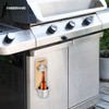Farberware BBQ Magnetic Bottle Opener with Cup Holder, 11.5 Inch,