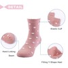 Gwenvenni Calcetines para niñas grandes y pequeños calcetines de algodón