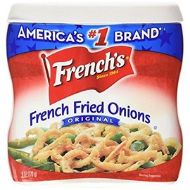French's ORIGINAL French Fried Onions-3 (three) 6oz cans