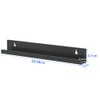 NIUBEE Acrylic Record Rack Wall Mount LP Album Cover Stand