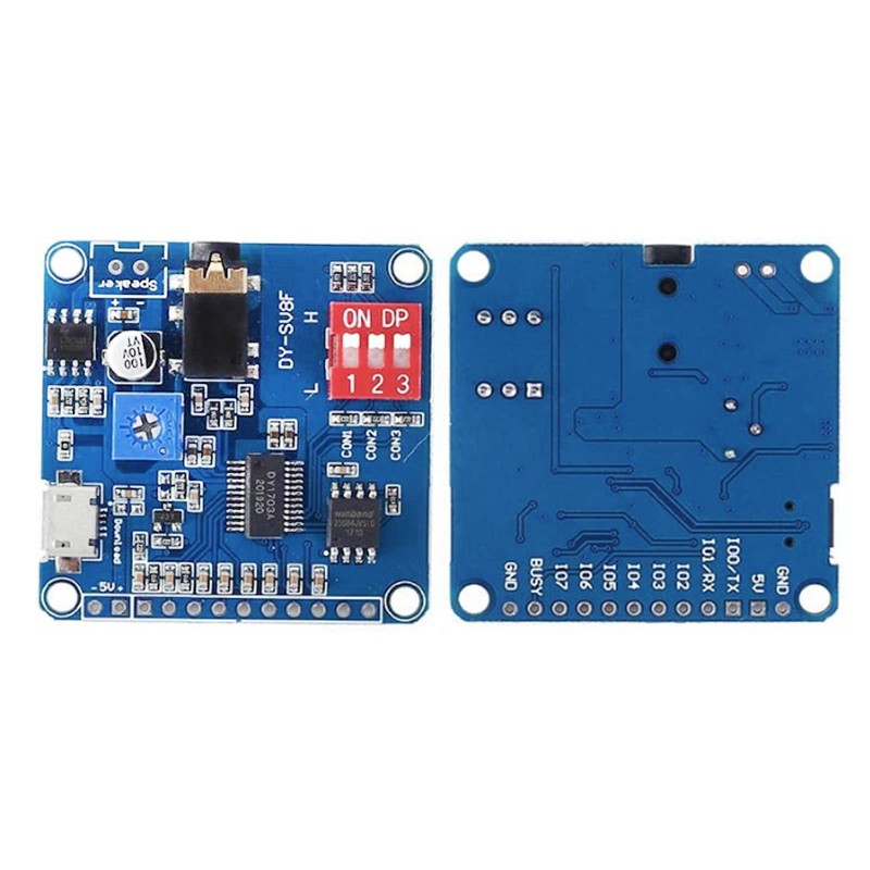 DEVMO Voice Playback Module Music Player Voice prompts Voice Broadcast