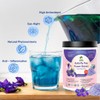 Butterfly Pea Flower Powder 5:1 Extraction | Blue Matcha Tea,