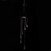 Solar LED Colorful Beautiful Wind Chime Light Lamp Christmas Garden