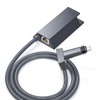 Ethernet Adapter for Rectangle Dish Satellite Internet V2,Starlink to RJ45