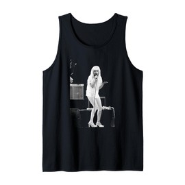 80s Pop Star Cyndi Lauper Live in Liverpool 1990 Tank Top