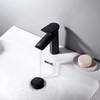 Luxier DS02-TO 1-5/8 in. Brass Bathroom and Vessel Sink Push