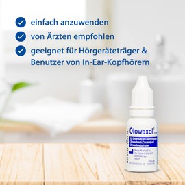 Otowaxol Sine Solution 10 ml