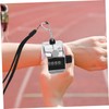 CORHAD 2pcs Handheld Metal Tally Counter Manual Mechanical Clicker for