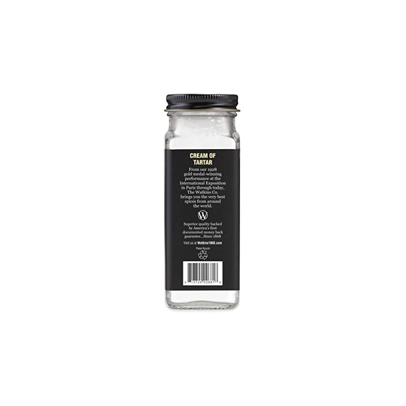 Watkins Cream of Tartar, 4.4 oz., 1 Count