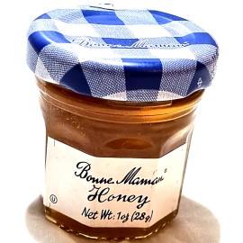 Bonne Maman Honey Mini Jar 1 oz Kosher French travel size gourmet spread single