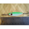 HOME MADE 24 PCS. SHAD JIG/SPOON LURE BAIT 3/4, 1,