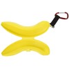 Banana Saver On The Go Case with Carabiner,Yellow