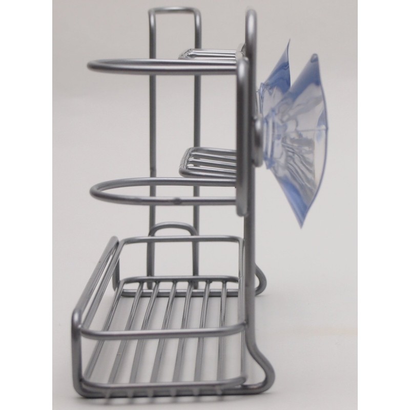 パール金属 バススタイル ダブルコーティング ハブラシ ホルダー H-8833