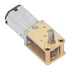 Gear Motor DC 6V Single Shaft Turbo Worm Motor Speed