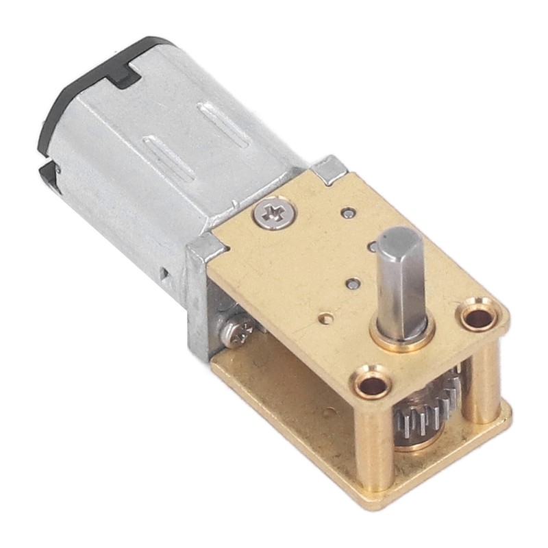 Gear Motor DC 6V Single Shaft Turbo Worm Motor Speed