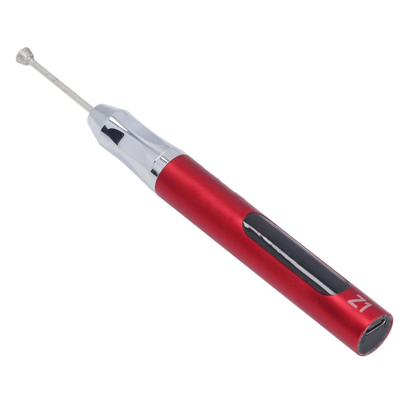 Electric Engraving Pen USB Charging 3 Level Stepless Adjustment Grinding
