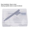 Silicone Hearing Amplifier Dome Earplug Set Professional Hearing Amplifier Cleaning
