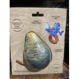 Theme Park Merchandise WDW DParks Interactive Banshee Toy Blue Banshee Hatchling Egg