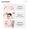 Mascarilla Facial Adelgazante Reduce Papada