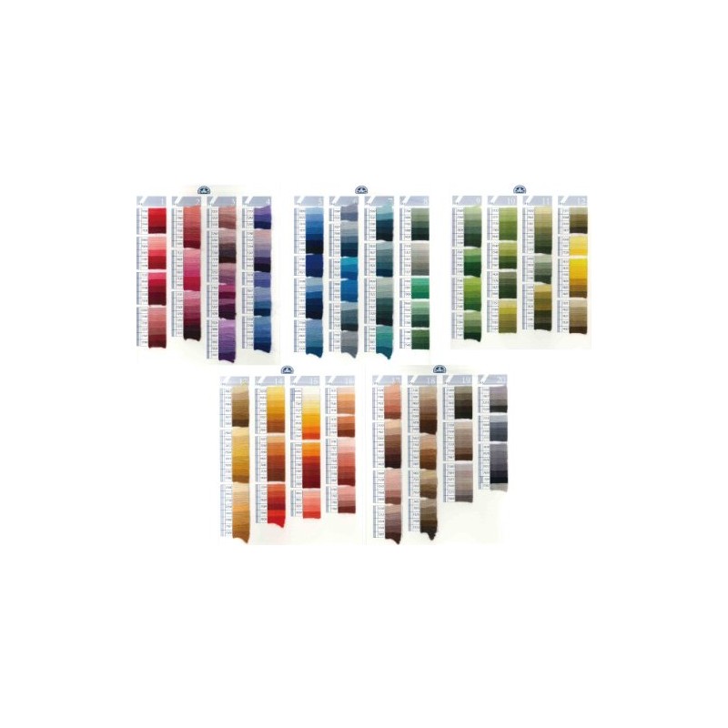 DMC Tapestry Wool Chart 5 7066