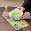 Matcha Whisk Set, Matcha Bowl with Spout, with Handcrafted Bamboo