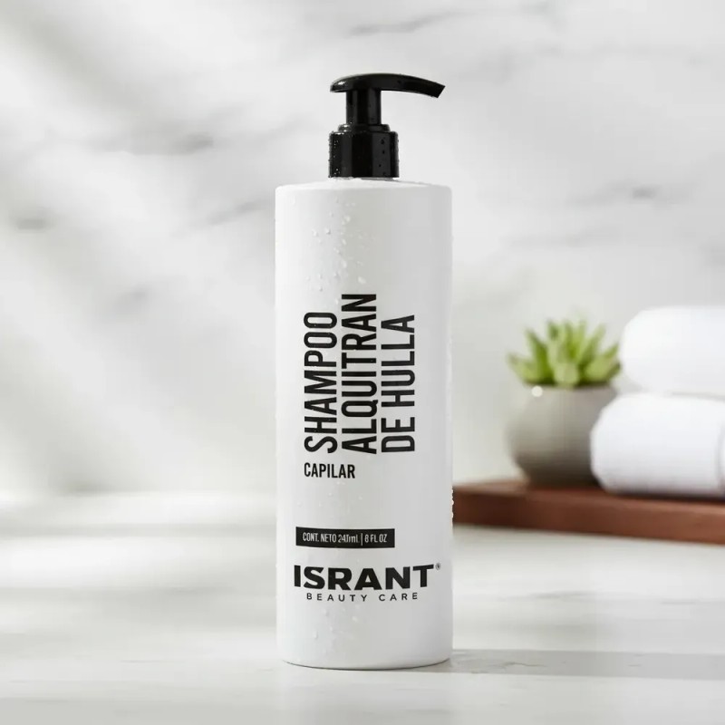 Shampoo De Alquitran De Hulla Isrant Beauty 480ml
