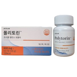 Yebon Bio Polytorin Triple Balance Formula Polytorin Bergamot 600mgX60 tablets / 폴리토린 트리플 밸런스 포뮬러 Polytorin 베르가못 600mgX60정