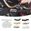30Pcs Polishing Buffing Wheel Kit Metal Rust Removal with 0.4cm