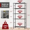 Sakugi Storage Shelves - 5 Tier Shelf Organizer, Heavy Duty