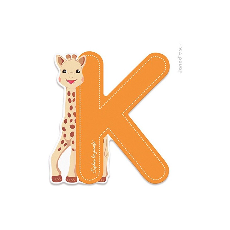 VULLI Sophie la Girafe Letters K